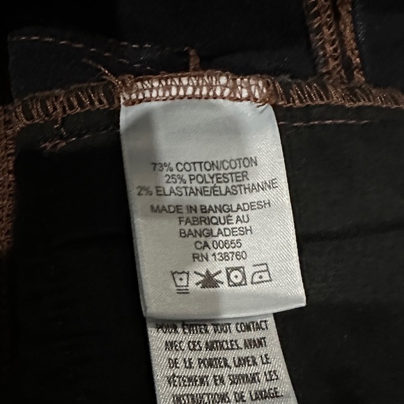 Women’s R Jeans High Rise Dark Blue Stretch Denim Jeans - Picture 10 of 10